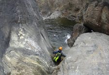 Sortie encadrée à la découverte du Canyoning