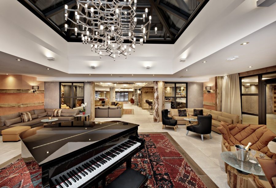 Hotel Alexane 4 étoiles – Bar et Salon avec Piano