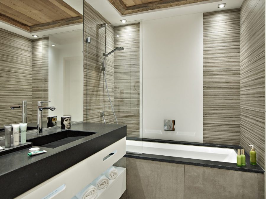 Hotel Alexane 4 étoiles – Salle de bain