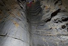 Sortie spéléologie en Haute-Savoie