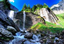 Cascades de la Pleureuse et de la Sauffaz