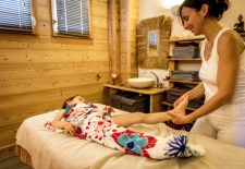 Massage enfant