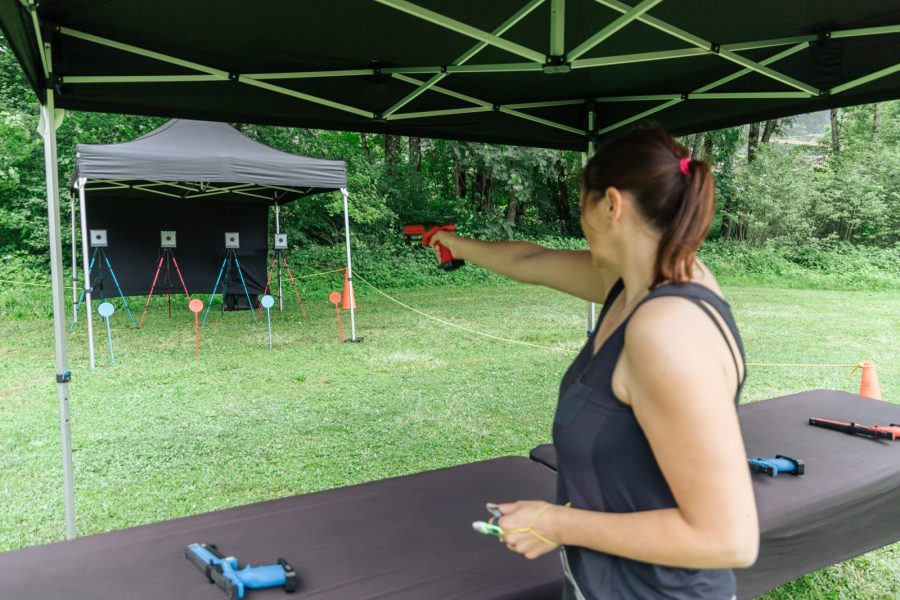 Activité Laser Run