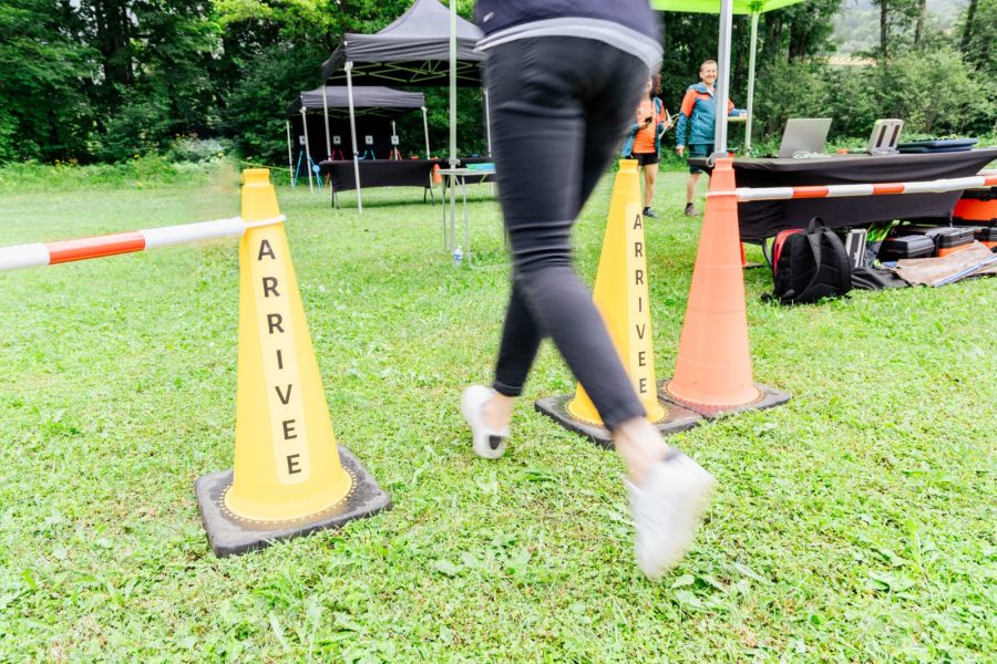 Course Laser Run