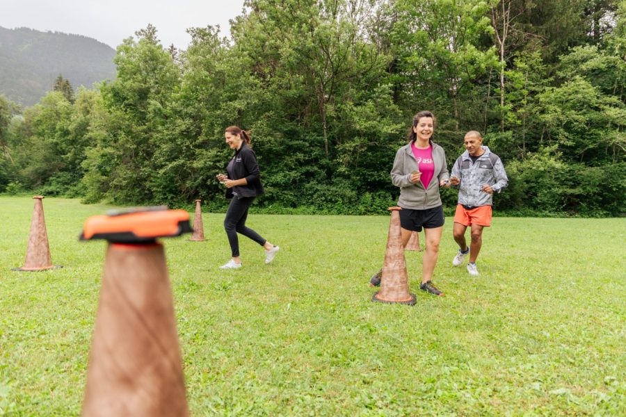 Course Laser Run
