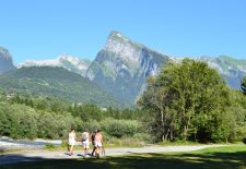 Sentier balisé « Au fil du Giffre »