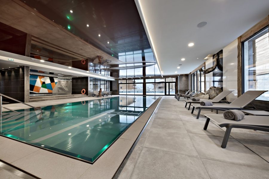 Hotel Alexane 4 étoiles – piscine et spa