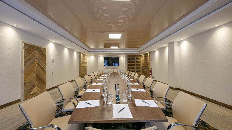 Salle Mines d’or 22 pers – Hotel Alexane Samoens – Haute-Savoie