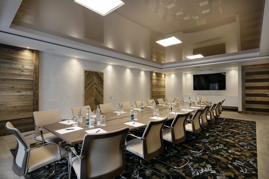 Salle séminaire 22 pers Mines d’or Samoens – Hotel Alexane – Alpes de Haute Savoie