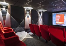 Salle de cinéma Alexane