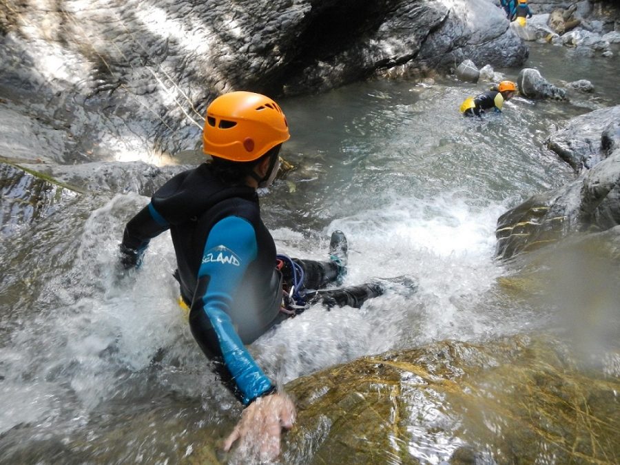 Le Bérouze activitées d&rsquo;eaux vives organisées l&rsquo;été