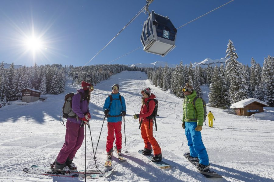 Le Bérouze club ados 100% ski l&rsquo;hiver
