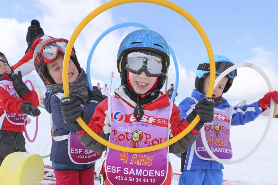 Le Bérouze clubs enfants l&rsquo;hiver