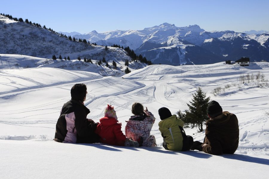 Le Bérouze séjour à la neige en famille l&rsquo;hiver
