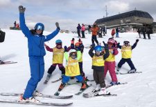 Ski alpin  – mini groupe pour enfants