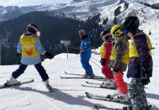Ski alpin  – mini groupe pour enfants