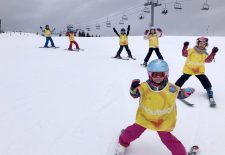 Ski alpin – cours collectifs pour enfants 4 à 5 ans