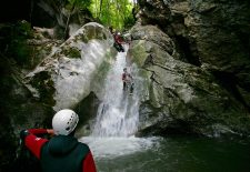 Sortie encadrée en Canyoning