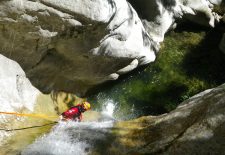 Sortie encadrée en Canyoning