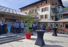 Espace Buet avec terrasse
