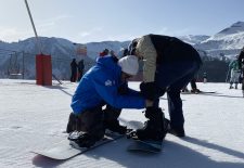 Cours collectifs de snowboard