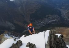 Initiation à l’alpinisme