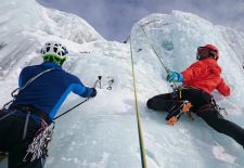 Sortie encadrée pour découvrir la Cascade de glace