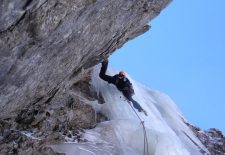 Sortie encadrée pour découvrir la Cascade de glace