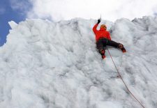 Sortie encadrée pour découvrir la Cascade de glace