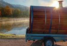 Sauna Mobile – Bien être nordique