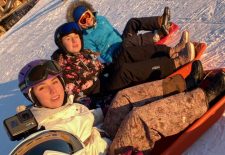 La descente de la Marvel en Luge