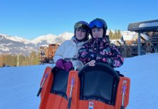 La descente de la Marvel en Luge