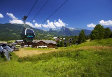 Télécabine de Morillon