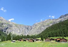 Randonnée vers le refuge et l’alpage des fonts