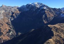 Randonnée vers la pointe de Sales