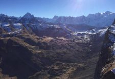 Randonnée vers la pointe de Sales