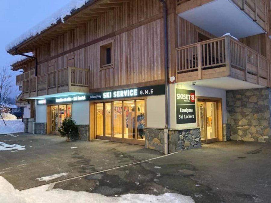 Photo du batiment accès de plain pied