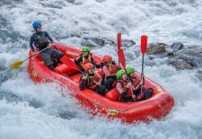 Sortie rafting sur la rivière du Giffre