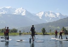 Sortie encadrée en Stand-Up Paddle – Séance Lac