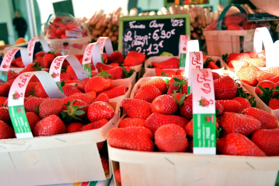 Marché de Bonneville