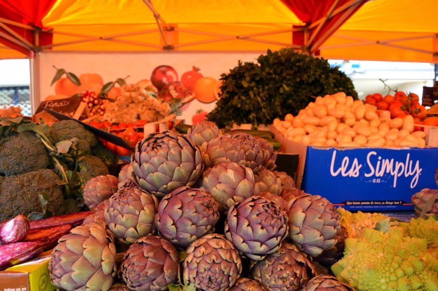 Marché de Bonneville