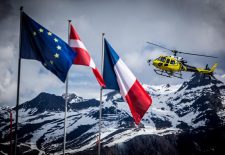 Tour du Mont-Blanc en hélicoptère