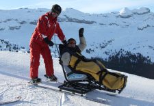 Sortie découverte du domaine skiable en tandemflex