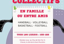 Initiation sports collectifs