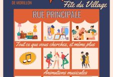 Fête du village : Troc & puces / animation musicale