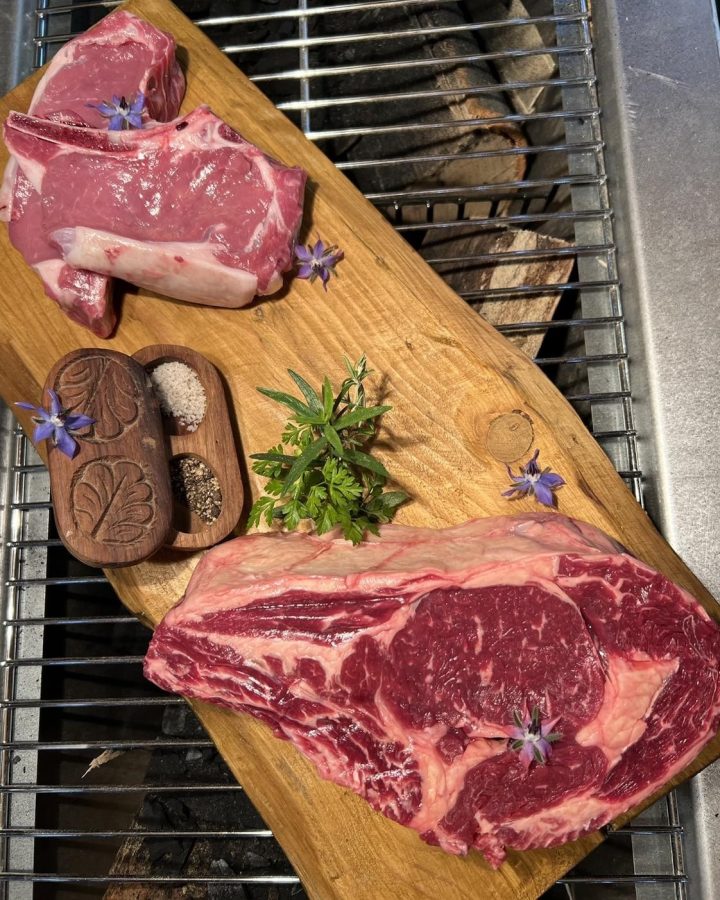 Côte de boeuf Barbecue