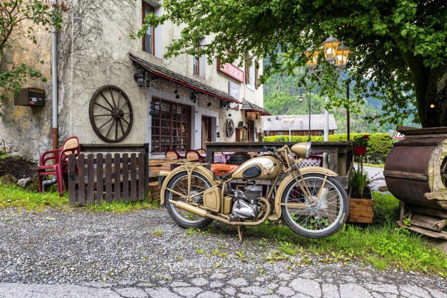 Bienvenue aux motards