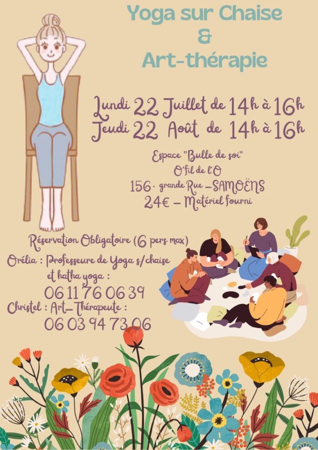 flyer Atelier de l’été