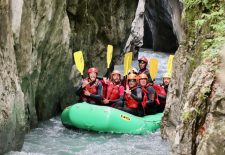 Sortie Rafting