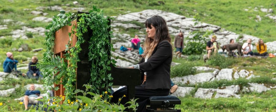 Un piano sous les étoiles